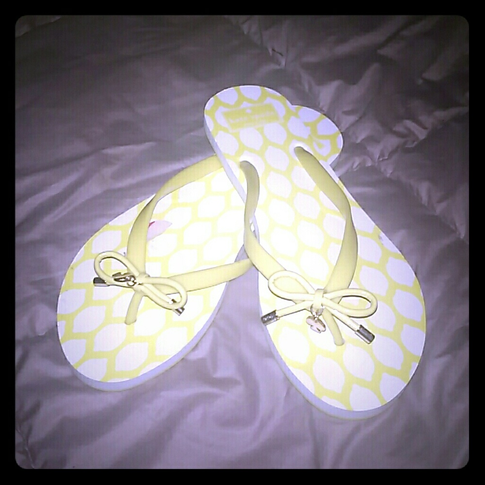 Kate spade flip flops